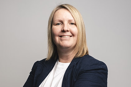 Headshot of Ali Donnelly, More than Equal CEO