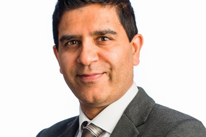 Headshot of Arun Kang (OBE), Chief executive, Sporting Equals