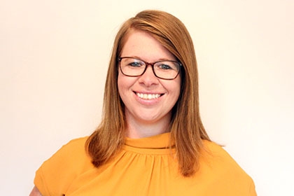 Headshot of Sport England's head of behavioural insight, Bev Blackburn