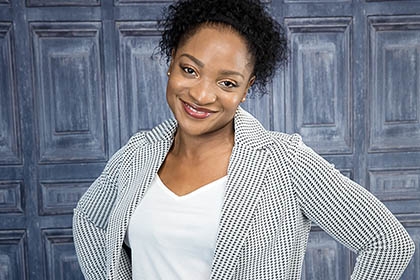 Headshot of Danielle Obe, Black Swimming Association 