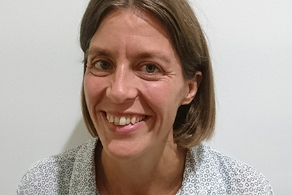 Headshot of Darcy Hare, Strategic lead of evaluation and insight, Sport England 