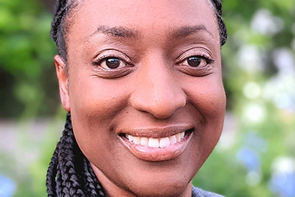 Headshot of Jeanette bain-Burnett, executive director of policy and integrity, sport England 