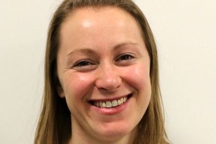 Headshot of Jenny Betteridge, strategic lead volunteering for Sport England