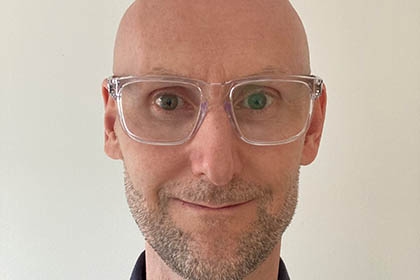 Headshot of Jeremy Lemarchand, head of children and young people, Sport England  