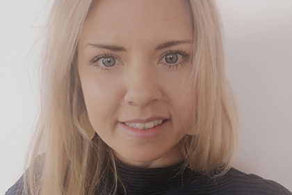 Headshot of Kirsty McCoubrey, National partnerships lead, Sport England 