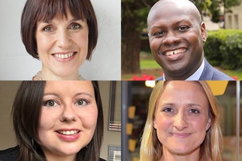 Sport England's four new board members