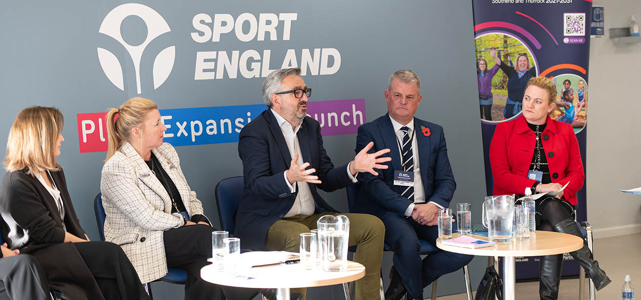 Sport England's Place expansion launch in Essex