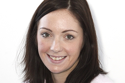 Headshot of Rebecca Anderson, a project manager for Sport England