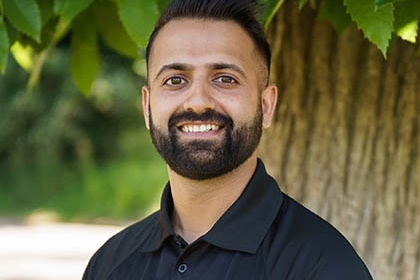 Headshot of Rohan Randhawa, National inclusive programmes manager, Chance to Shine Street