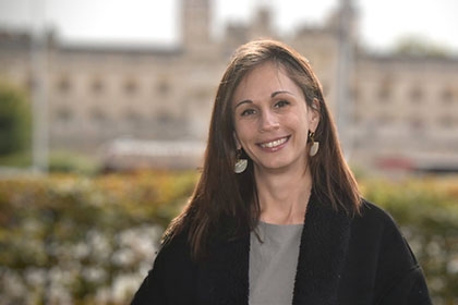 Headshot of Tanya Braun, Director for policy and communications, Living Streets