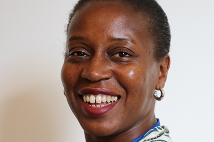 Headshot of Viveen Taylor, director of equality diversity inclusion in sport, Sport England 