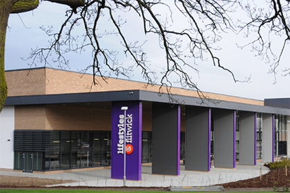 Central Bedfordshire council's new leisure centre