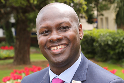 Headshot of Jason Fergus, Director, Active Essex