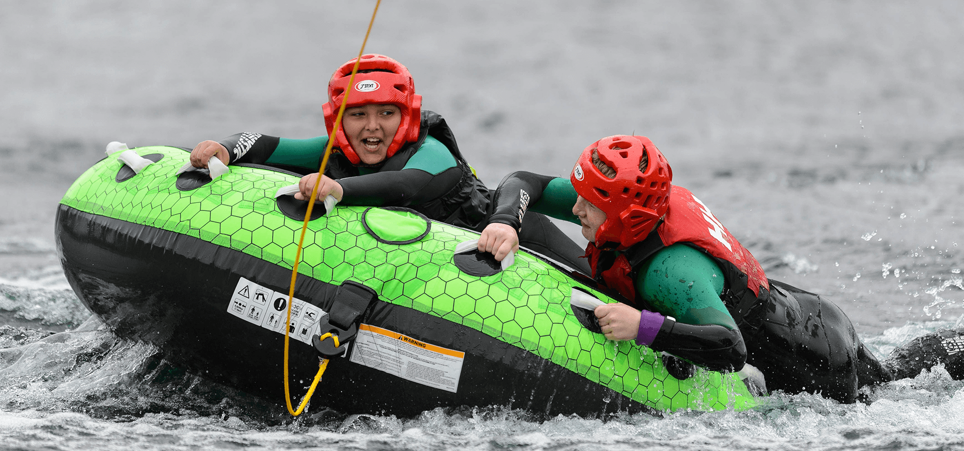 Safeguarding watersports holding on to ring