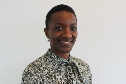 Headshot of Shereen Charles, Women in sport