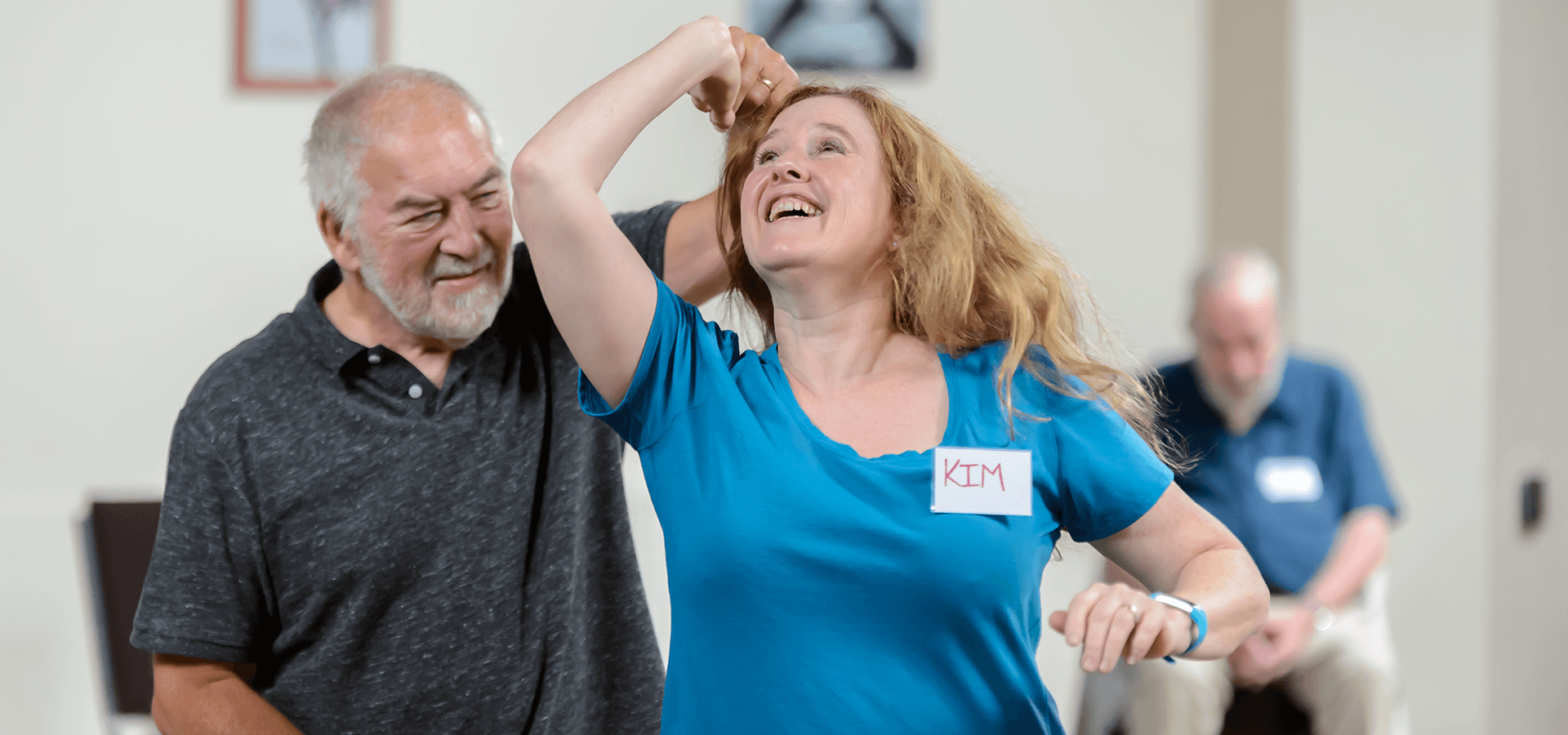 Dancing couple